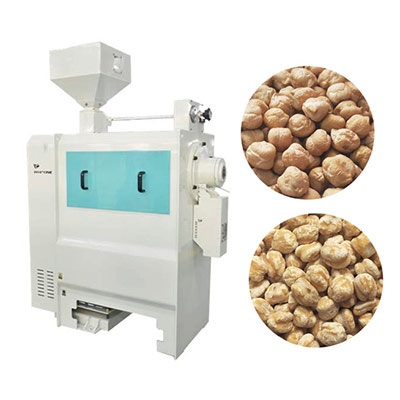 MTPS-25A Máquina de peladora de garbanzos